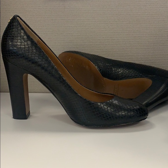 Black heels by Coach! - Picture 5 of 5